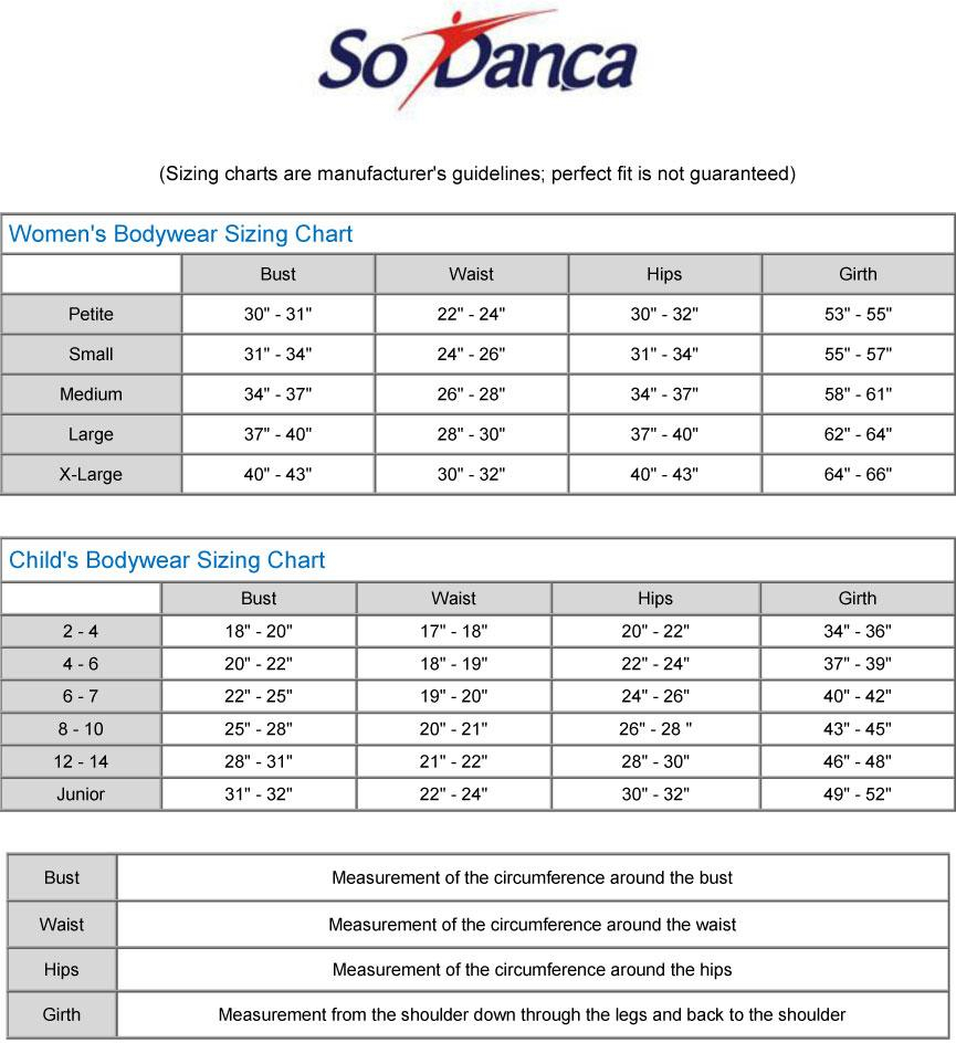 Dress Size Calculator